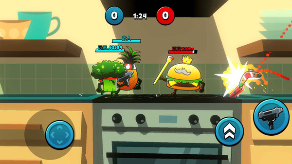 蔬果保卫战截图1