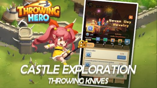 投掷英雄Throwing Hero截图2