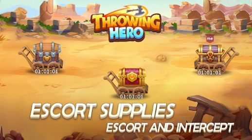投掷英雄Throwing Hero截图3