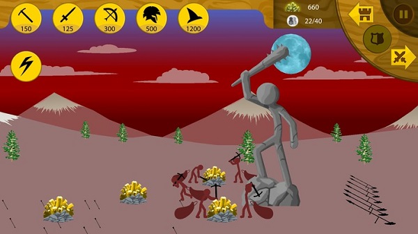 火柴人战争遗产破解版无限钻石截图4