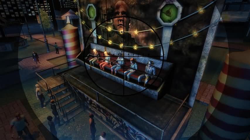 致命过山车狙击无限金币破解版截图3