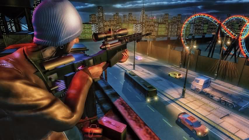 致命过山车狙击无限金币破解版截图2