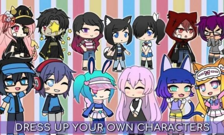 gacha life2 官方汉化版截图1