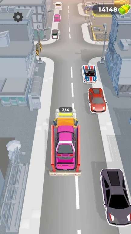 卡车怠速行驶通知截图3