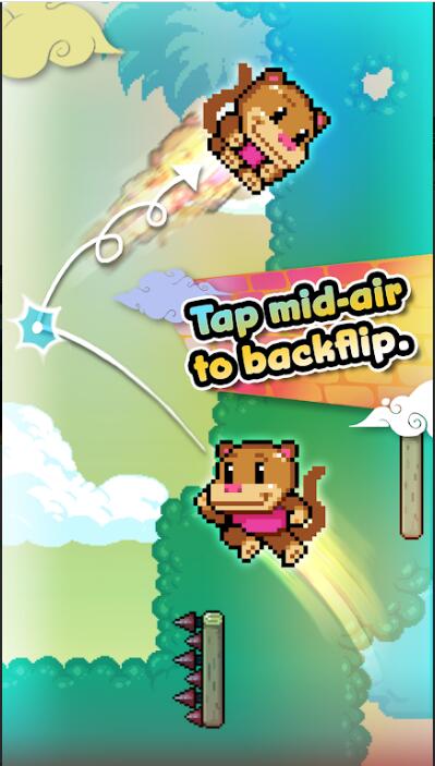 跳跳小猴翻滚巨星截图2