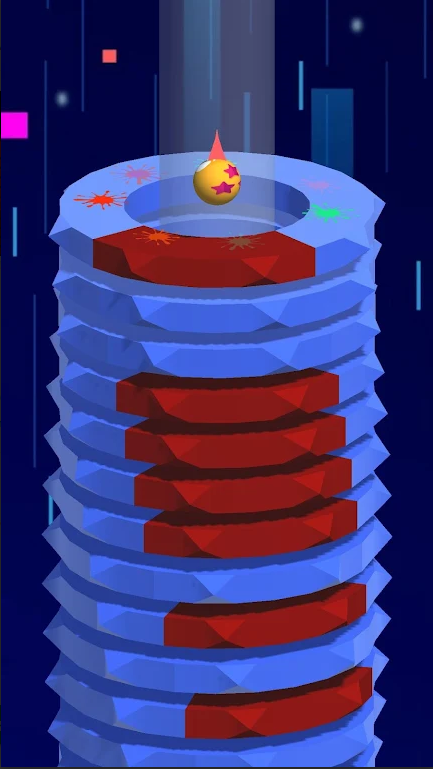 3D螺旋跳球截图1