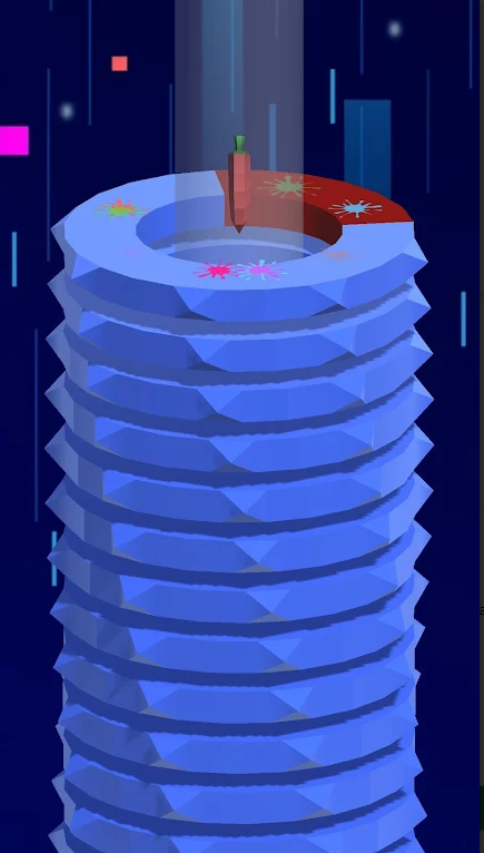 3D螺旋跳球截图2