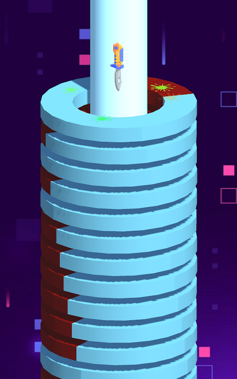 3D螺旋跳球截图4