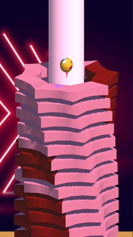 3D螺旋跳球截图5