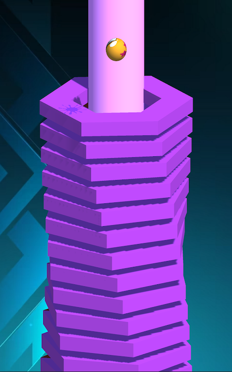 3D螺旋跳球截图6