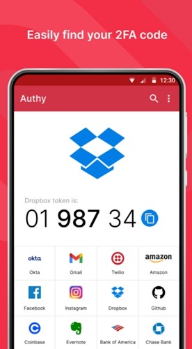 authy验证器官方版截图3
