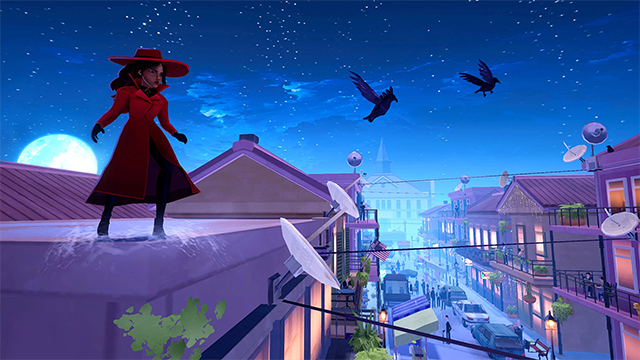 新神偷卡门手游下载(CarmenSandiego)截图3