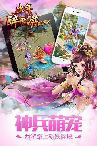 少年醉西游手游截图3