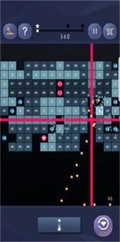 击碎砖块射击截图3