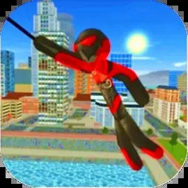 火柴人绳索英雄 内购版图标