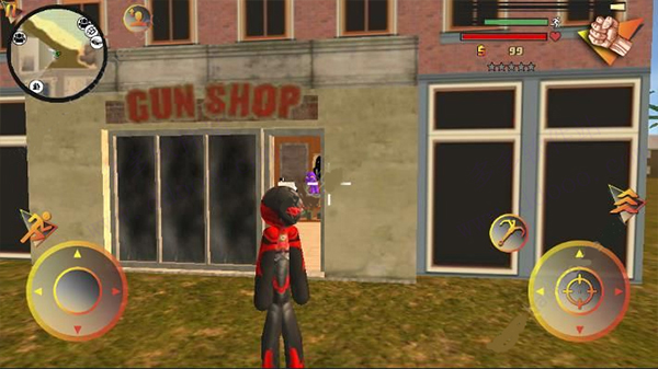 火柴人绳索英雄 内购版截图2