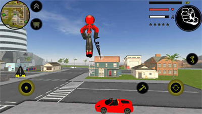 火柴人绳索英雄 内购版截图4