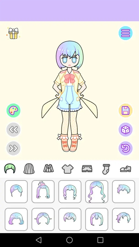 粉彩女孩 完整版截图2