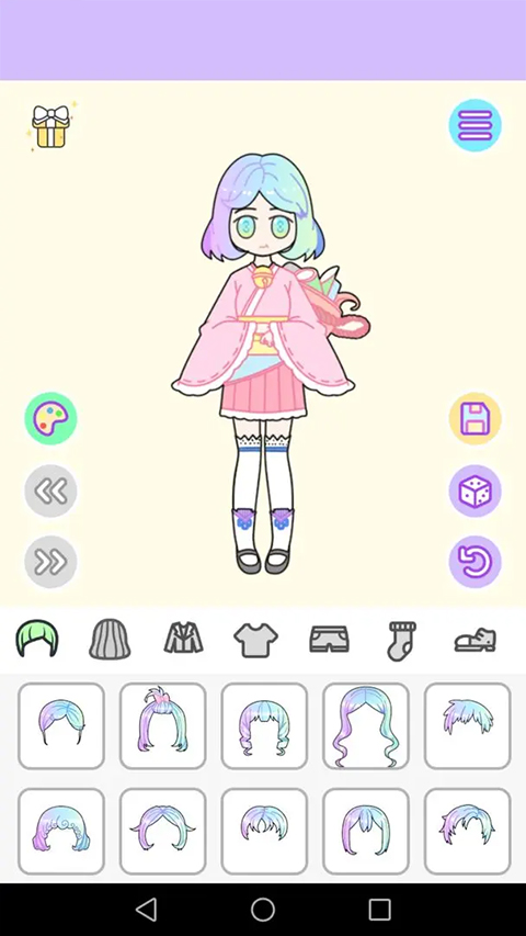 粉彩女孩 完整版截图4