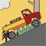 爬山卡车司机图标