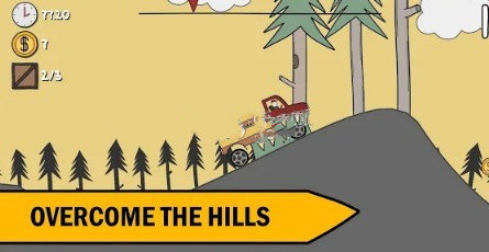 爬山卡车司机截图3