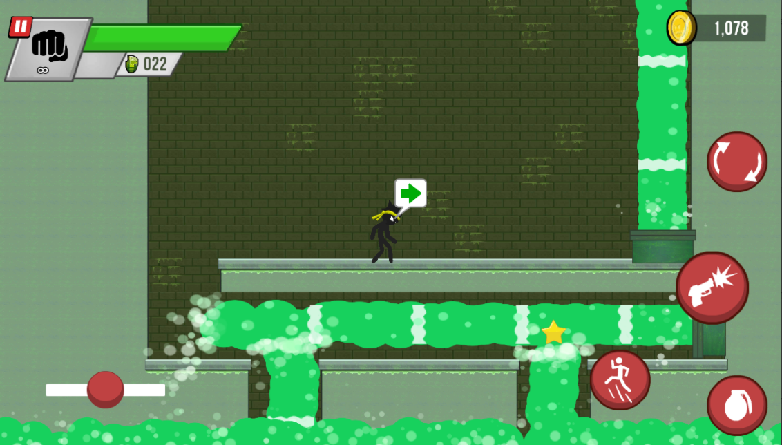 火柴人僵尸射击 最新版截图1