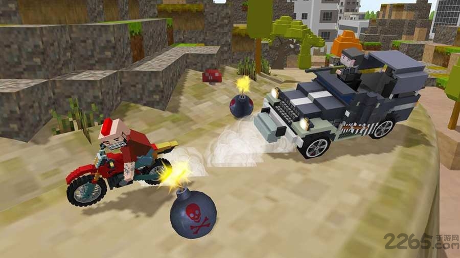 像素侠盗猎车手中文版截图4