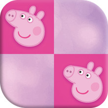 小猪佩奇钢琴块游戏图标