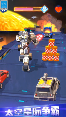 汽车人变形热血赛车截图4