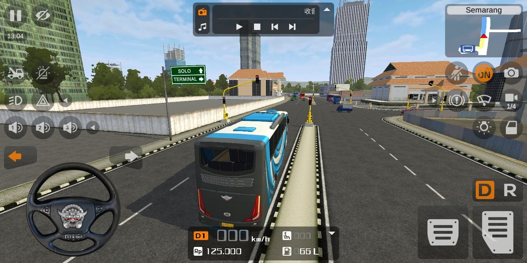 印尼巴士模拟器内置菜单版截图2