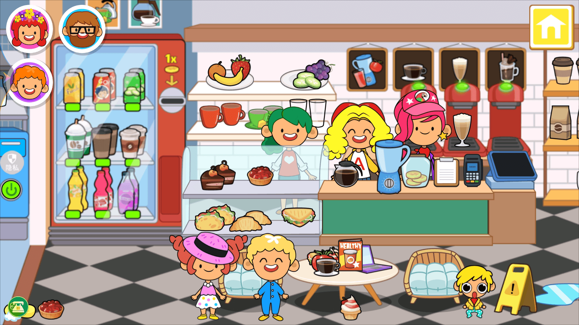 我的小镇餐厅游戏截图5