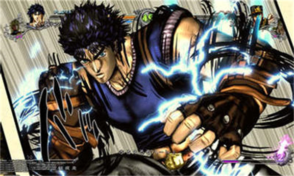 jojo全明星乱斗安卓版截图3