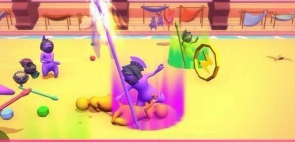 长矛大作战3D中文版截图1