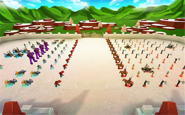 史诗战争模拟器手游(Epic Battle Simulator)截图3