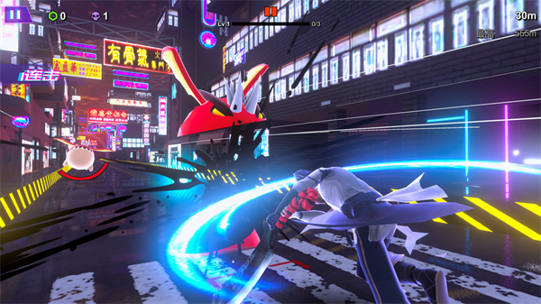 赛博剑斩游戏截图4