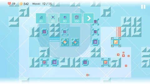 迷你塔防2汉化中文版截图2