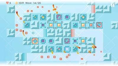 迷你塔防2汉化中文版截图1