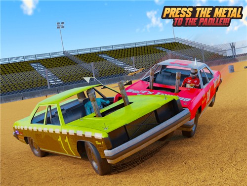 汽车崩溃拆除德比截图2