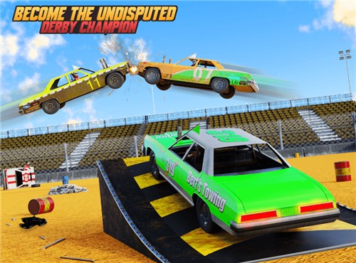 汽车崩溃拆除德比截图3