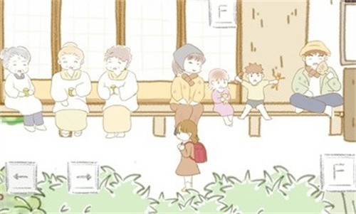 在Nagoro的乡村截图3