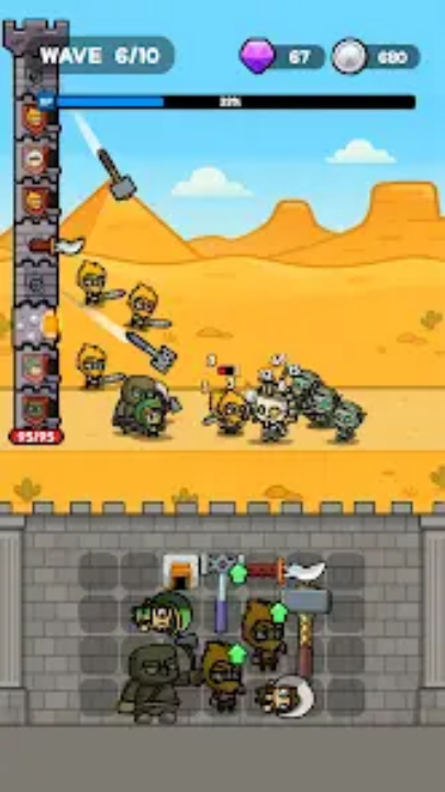 小小城堡守护者手机版截图2