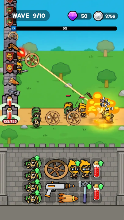 小小城堡守护者手机版截图4