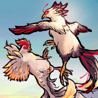 疯狂斗鸡场玩家对战图标