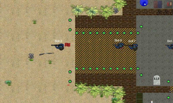 二维打击(2D Strike)截图1