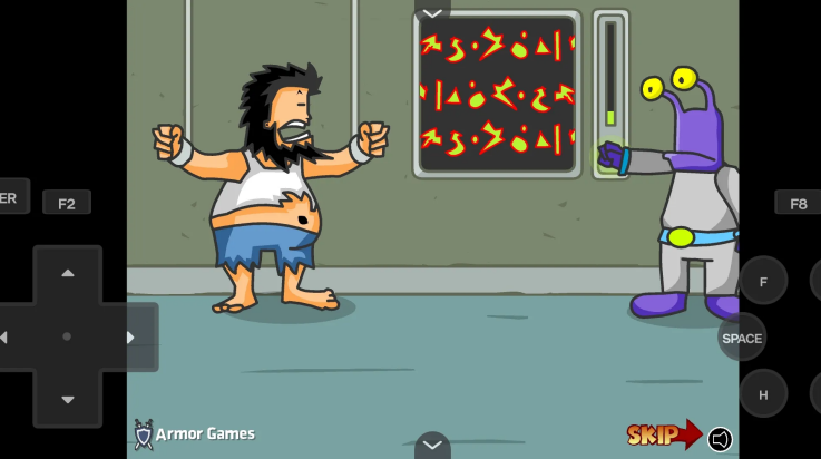 无敌流浪汉5太空大乱斗游戏截图1