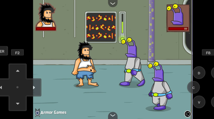 无敌流浪汉5太空大乱斗游戏截图3