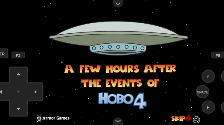 无敌流浪汉5太空大乱斗游戏截图2