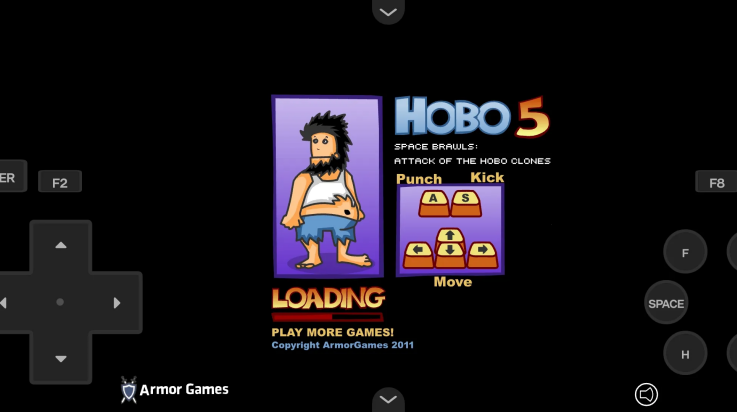 无敌流浪汉5太空大乱斗游戏截图4