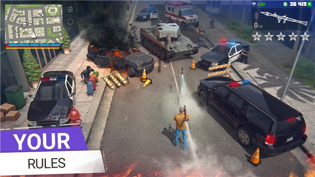 黑帮犯罪GCO游戏截图1