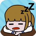 爆睡少女图标